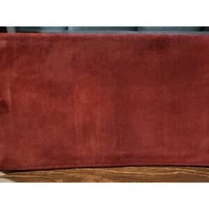 Cartier Checkbook Cover Red Vintage